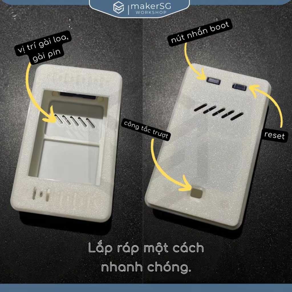 Giao diện luyện nghe tiếng Anh