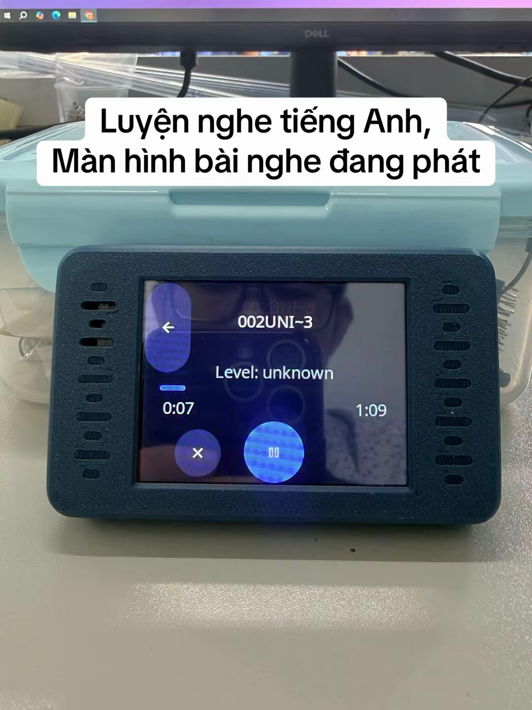 Danh sách bài nghe